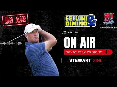 On Air | Stewart Cink Talks Senior PGA Win, Ryder Cup Vice Captain Role & Golf’s Evolution