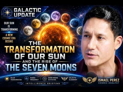 The Great Solar Transformation Begins:The Rise of the Seven Moons & Earth's Galactic Repositioning