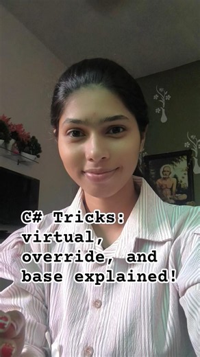 C# Tricks: virtual, override, and base explained!