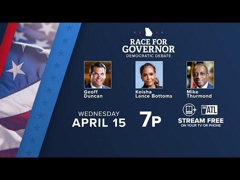 11Alive hosts Georgia Democratic gubernatorial debate