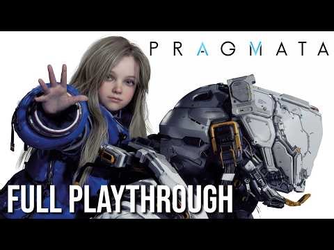 Uncanny Child and Robot Game - PRAGMATA Release Full Playthrough