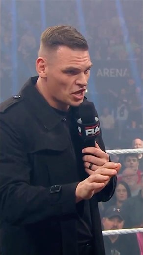 Gunther will agree to a rematch at #RoyalRumble under one condition… 😱 #WWERaw