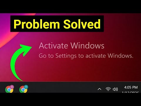 activate windows go to settings to activate windows 10/11 problem | Activate windows