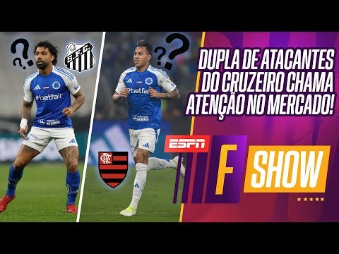 GABIGOL NO SANTOS POR EMPRÉSTIMO | FLAMENGO INSISTENTE POR KAIO JORGE | O PRIMEIRO F SHOW DE 2026!