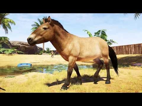 Planet Zoo 2 - Przewalski's Horse Gameplay (PS5 UHD) [4K30FPS]