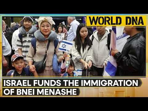 Bnei Menashe Reach Israel: Over 250 Indians Arrive in Tel Aviv for Relocation | World DNA