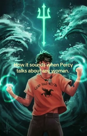 percy when talks about any woman #percyjackson #booktok #pjo | credit: @peter_persassy_johnson