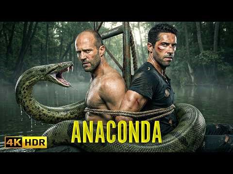 ANACONDA :: Jason Statham, Scott Adkins | Full Action Movie #actionmovies | 4K HDR