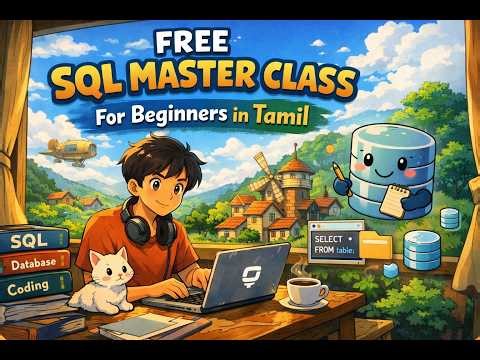 SQL - subquery- Episode 18 #sql #tutorial #tamilnadu #ai #madangowri #datascience #dataanalytics