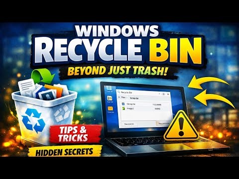 Windows Recycle Bin – Beyond Just Trash: a Complete Guide 2026