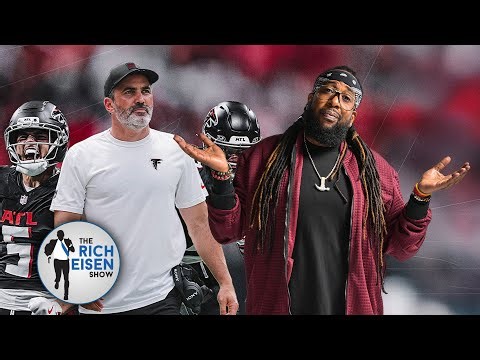 Why TJ Jefferson Has Big Questions about the Falcons Hiring Kevin Stefanski | The Rich Eisen Show