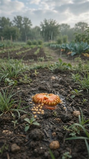 What Happens to aRottenTomato? 🍅🌱From Seed to a Plant Full of Tomatoes! #shorts#viral #foryou #reels