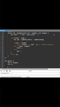 Two Sum (Sorted Array) | Two Pointers Trick in C++ 🔥💻 #coding #twopointers #twosum #cpp #learncpp