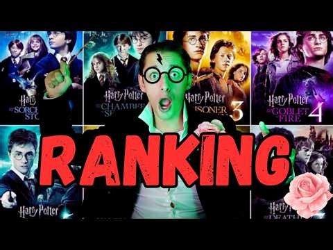 Ranking The Harry Potter Films (Worst to Best)