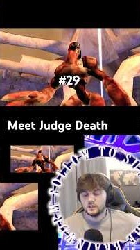 Meet Judge Death (Judge Dredd: Dredd vs Death: Part 29)