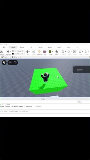 Day 1 Of Making games until we made 1 Billion robux #roblox #robloxstudio #gaming