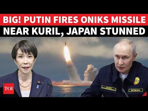 Putin DEPLOYS Nuclear Submarine, UNSTOPPABLE ‘Ship Killers’ Near Kuril Islands In HUGE DARE To Japan