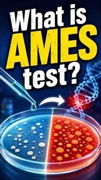 What is Ames Test?#AmesTest