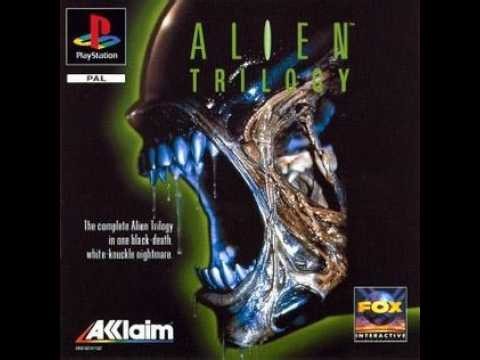 Alien Trilogy PS1 - Raspberry's Studio
