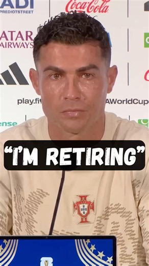 “I am retiring” - Cristiano Ronaldo Postmatch interview - Portugal vs Spain - World Cup