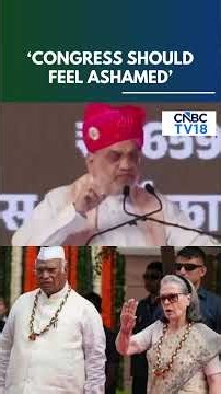 Amit Shah Takes On Congress, Sonia Gandhi Over Vande Mataram Controversy | N18S