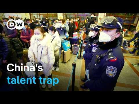 Block the exits – China’s talent travel ban | DW News