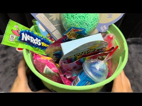 Easter Basket Candy Haul