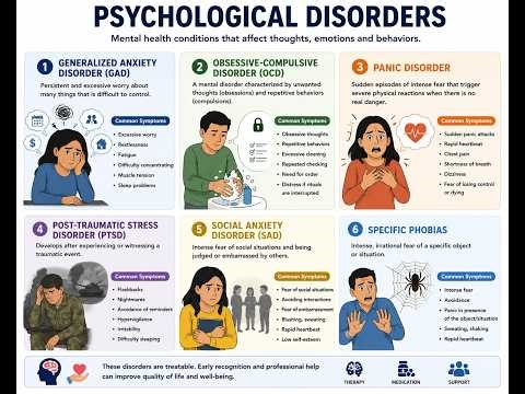 Psychological Disorders