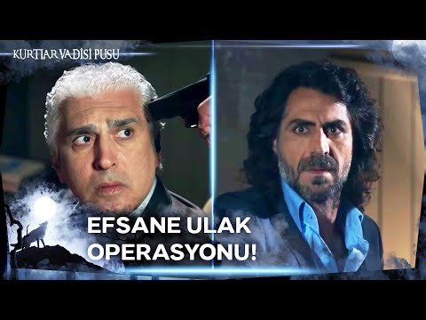 Toplantıya Sürpriz Misafir! | Kurtlar Vadisi Pusu 222. Bölüm