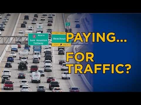 $1 BILLION IN TOLLS… AND HOUSTONIANS SAY THEY AREN’T MOVING FASTER? WHERE GOING?