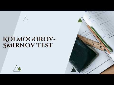 Kolmogorov-Smirnov Test