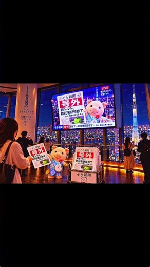 📰そら新聞・全国特別号外！🍅青トマト、初任者研修修了！ しかし、応援していたまほちゃんへの報告なし！🩵「トマトォォォ！！💢」怒ったそらくん、全国47都道府県に号外配布！🤣#青トマト成長記録 #そら新聞