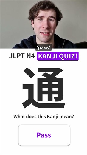Japanese Kanji Quiz For Beginners! #japanesekanji