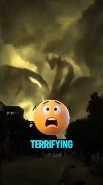 Top 5 Most Terrifying & Explosive Lightning Strikes Ever Recorded ⚡ (RARE FOOTAGE) #shorts