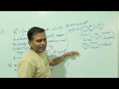 Example of Vector Space