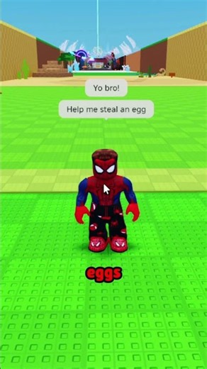 I BECAME A GUARD IN STEAL AN EGG ✋😭🤚 #roblox #stealanegg