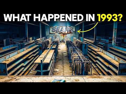 SEAR: Before Amazon Existed, This Company RAN America. Then It All Disappeared