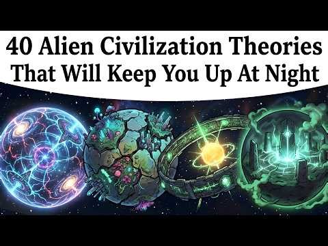 40 Alien Civilization Theories That Will Keep You Up At Night