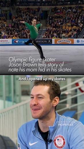 "I just felt like in that moment I could do anything." 🥹 Team USA figure skater Jason Brown is approaching the 2026 Milan-Cortina Winter Olympics with fresh appreciation for his sport. The Highland Park, Illinois, native almost retired in 2022, but he is now going for his third Olympic team. Now a veteran on the international circuit, he talked with NBC Chicago’s Alex Maragos for the season two debut of Hometown Hopefuls. Watch the full episode on the NBC Chicago YouTube Channel. #hometownhopef
