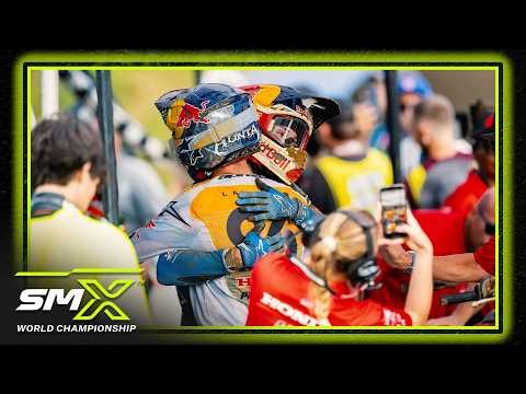 Jett and Hunter Lawrence locked into neck-and-neck 450 Motocross title race | Motorsports on NBC