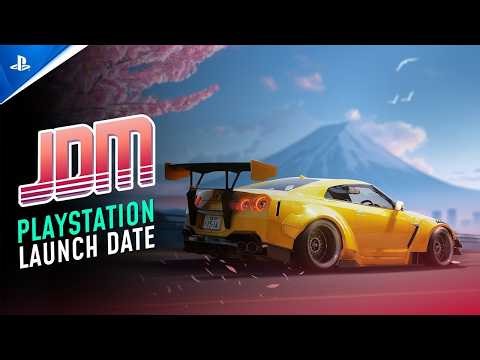『JDM：ジャパニーズドリフトマスター』リリース日決定トレーラー