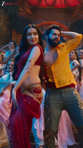 #Thumkeshwari #Bhediya #ShraddhaKapoor #KritiSanon #VarunDhawan #SachinJigar #PartySong #shorts