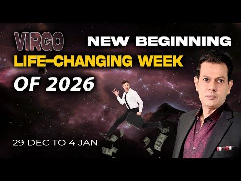 Virgo Weekly Horoscope & Astrology Predictions (29 Dec - 4 Jan, 2026) | Haris Azmi | Astrogems