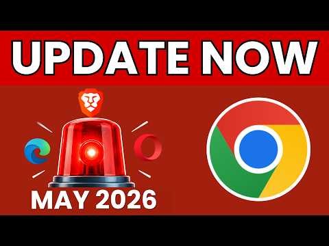 🚨 Update Chrome NOW — Edge, Brave & Opera Also at Risk!