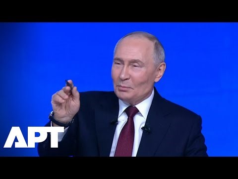 “This Is Secret Information”: Putin Reacts to Alien Rumours | APT