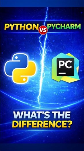 Python vs PyCharm Explained Simply