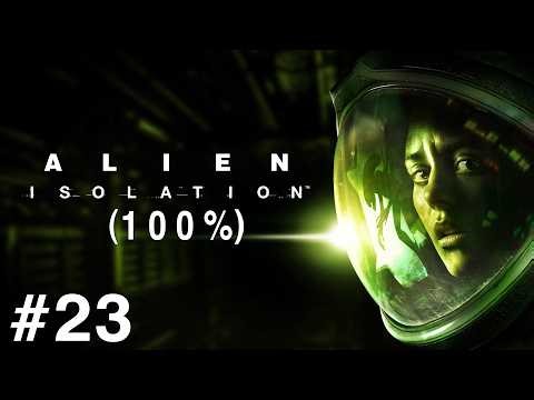 Zagrajmy w: Alien: Isolation (100%) #23 Jutro, Razem i Ucieczka z Sewastopolu [End] (Misja 18 i 19)