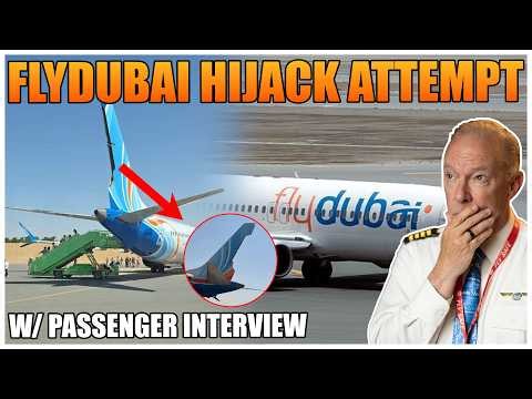 What REALLY Happened Inside the Cockpit of Flydubai 1073?!