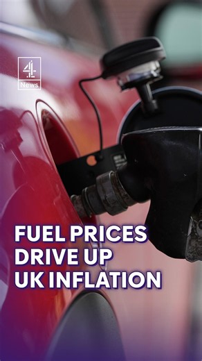 Surging petrol and diesel prices push UK inflation to 3.5%