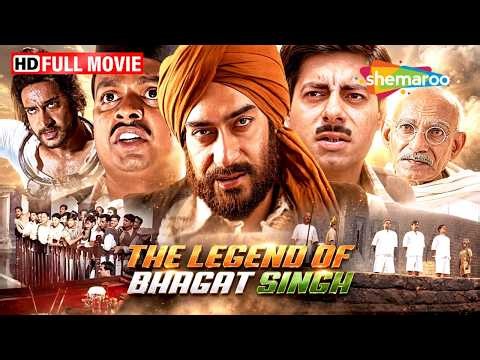 Independence Day Special Movie - The Legend of Bhagat Singh | Ajay Devgn, Sushant Singh, Amrita Rao